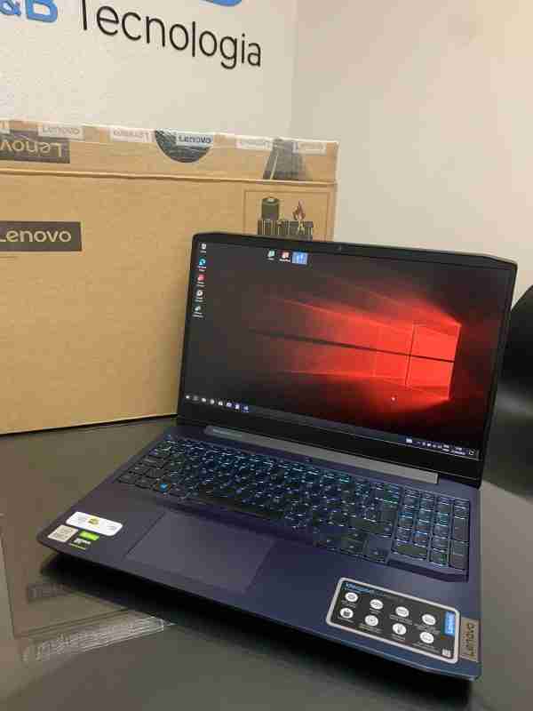 Lenovo Gaming - i7-10°Geração - 16GB Ram - SSD 512GB Nvme - Nvidia GTX 1650-4GB - Completo - Image 2