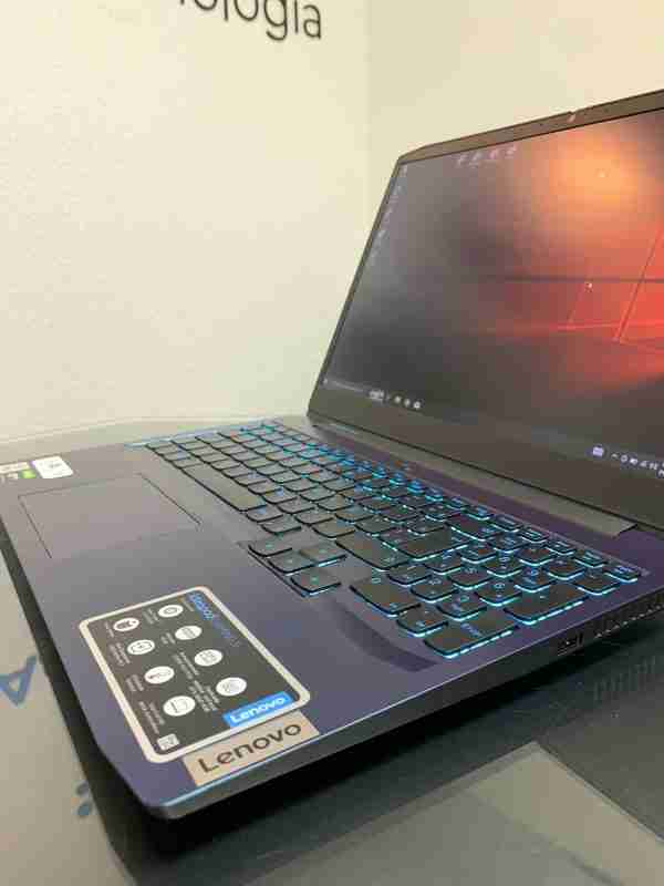 Lenovo Gaming - i7-10°Geração - 16GB Ram - SSD 512GB Nvme - Nvidia GTX 1650-4GB - Completo - Image 3