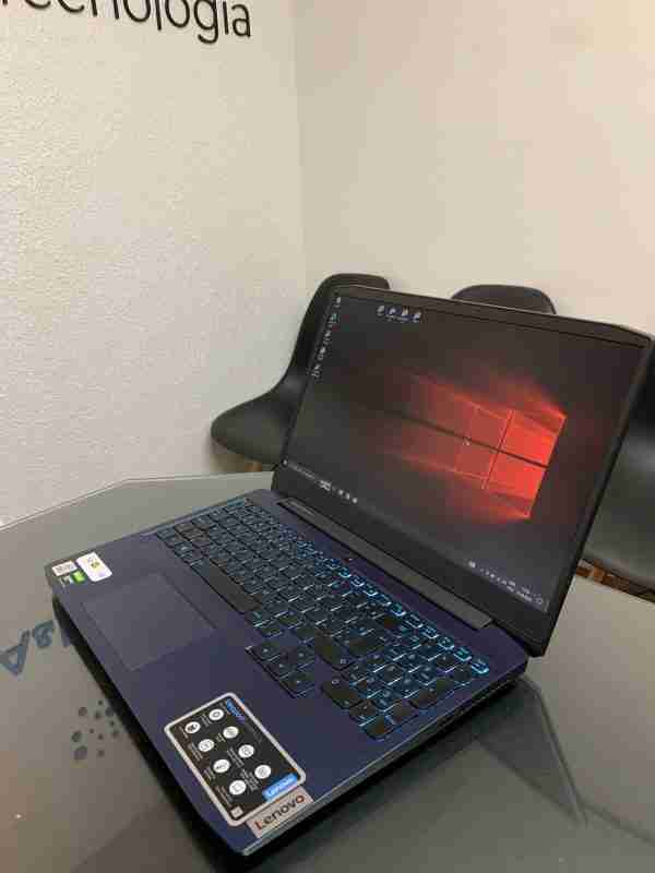 Lenovo Gaming - i7-10°Geração - 16GB Ram - SSD 512GB Nvme - Nvidia GTX 1650-4GB - Completo