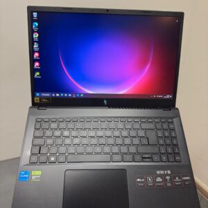 ACER - Nitro 5 V15 - i5-13°Gen - 16GB Ram - SSD 512GB Nvme - Tela 144Hz - RTX 3050-6GB