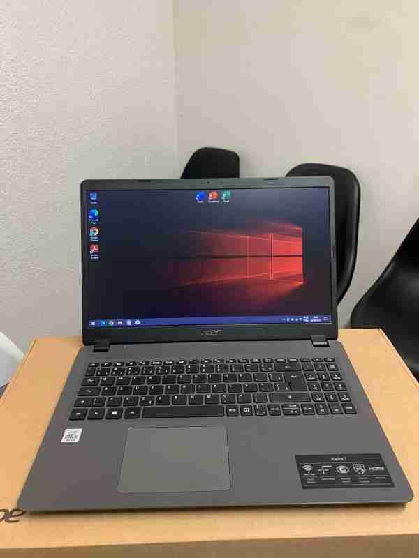 ACER - i5-10°Geração - 8GB Ram - SSD 256GB - Rede 5G - Completo