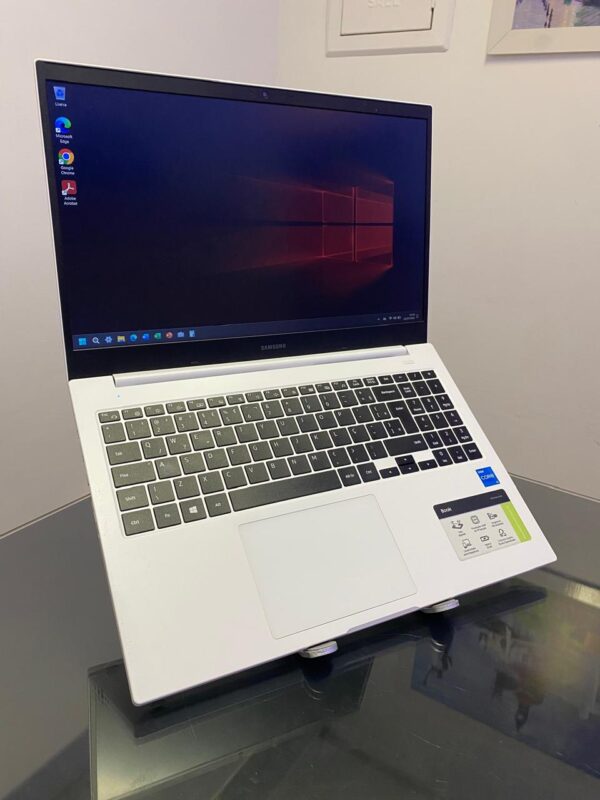 Samsung Book - i3-11°Gen - 8GB Ram - SSD 256GB Nvme - Rede 5G - Completo - Image 4