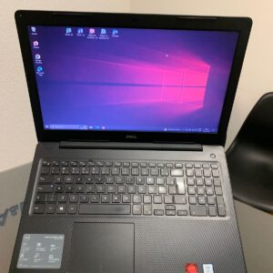 Notebook Dell - i7-8°Geração - 12GB Ram - SSD 256GB Nvme - Rede 5G - Radeon 2GB Dedicado