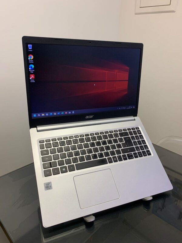 ACER - i5-10° Gen - 8GB Ram - SSD 256GB Nvme - Rede 5G - Bluetooth - Tela 15.6 - Original - Image 3