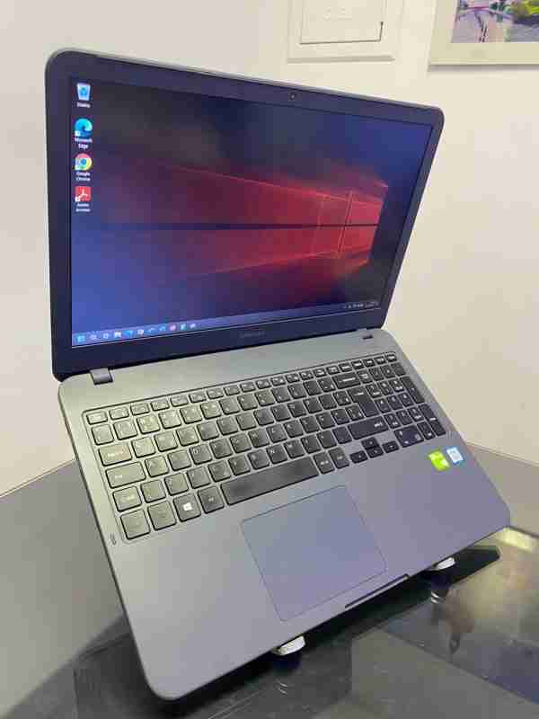 Samsung - i7-8°Gen - 8GB Ram - SSD 256GB Nvme  - Nvidia  GeForce MX110-2GB