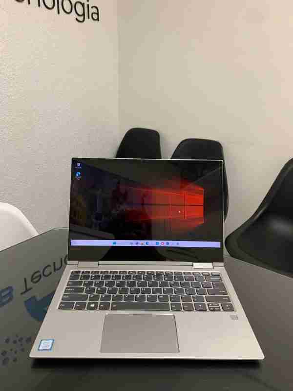 Lenovo Yoga - i5-7°Geração - 8GB Ram - SSD 256GB Nvme - Touch Screen - Rede 5G - Image 5