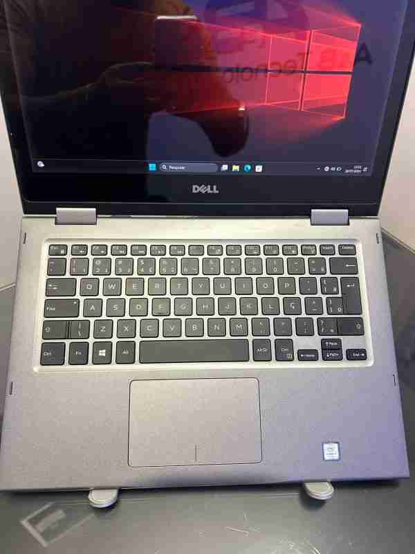 DELL - i7-7°Geração - 8GB Ram - SSD 256GB Nvme - Touch Screen - Tela 360 -  Rede 5G - Image 3