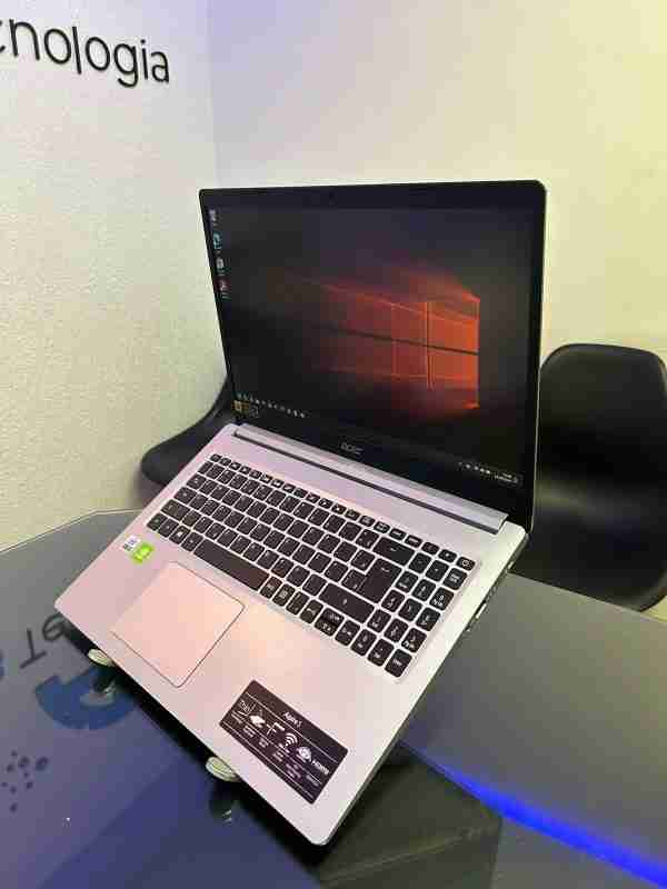 ACER - i5-10°Geração - 8GB Ram - SSD 256GB - Rede 5G - Nvidia MX250-2GB - Image 2