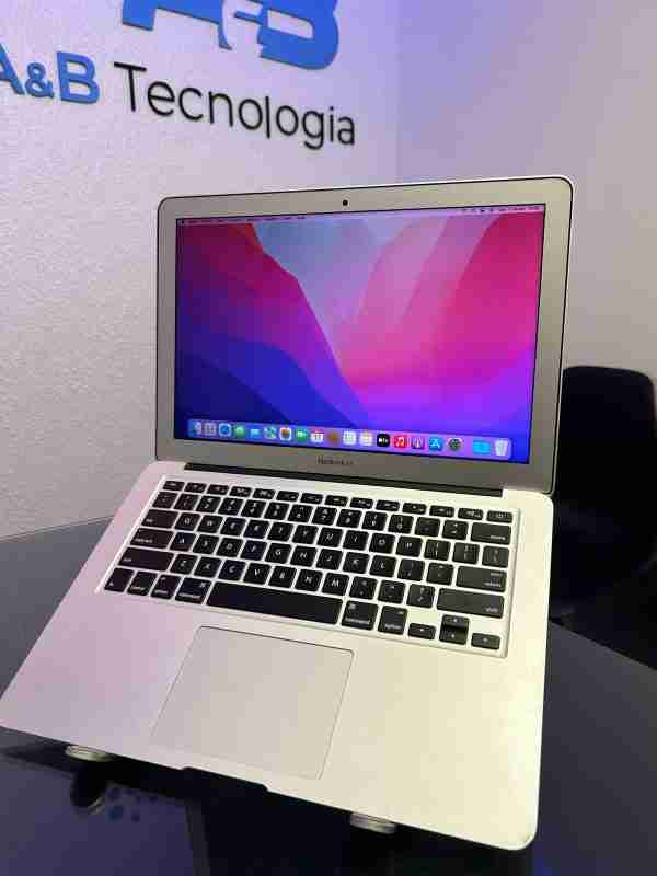 Macbook Air Silver - Core i5 - 8GB Ram - SSD 128GB Nvme - Rede 5G - Completo - Image 5