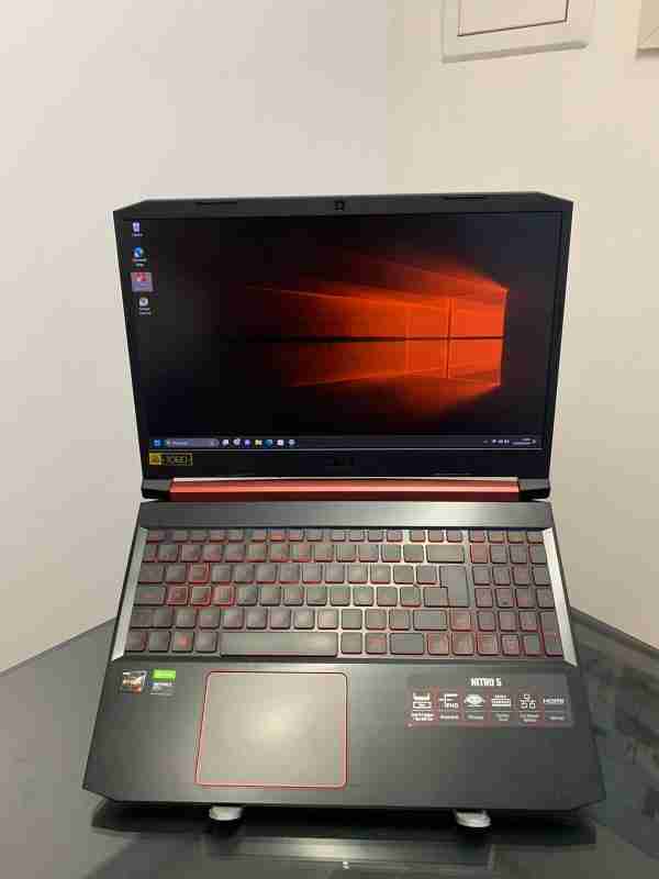 ACER - Nitro 5 - Ryzen 7 - 16GB Ram - SSD 256GB Nvme - HD 1TB - Nvidia GTX 1650-4GB