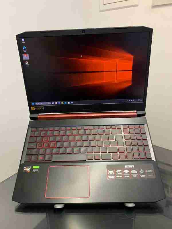 ACER - Nitro 5 - Ryzen 7 - 16GB Ram - SSD 256GB Nvme - HD 1TB - Nvidia GTX 1650-4GB - Image 4