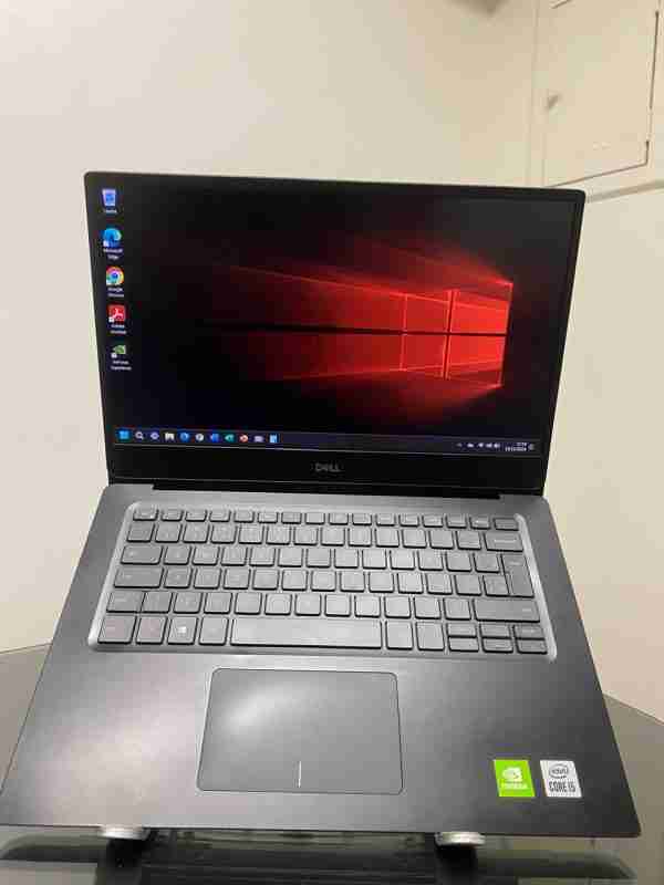 DELL - i5-10°Gen - 8GB Ram - SSD 256GB Nvme - Biometria - Nvidia MX230-2GB - Completo