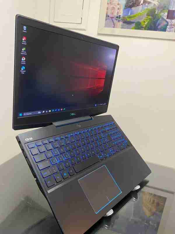 DELL - Gamer G3 - i5-10°Geração - 16GB Ram - SSD 256GB Nvme - Rede 5G - Nvidia GTX 1650-4GB - Image 4