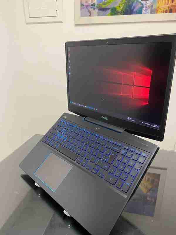 DELL - Gamer G3 - i5-10°Geração - 16GB Ram - SSD 256GB Nvme - Rede 5G - Nvidia GTX 1650-4GB - Image 5