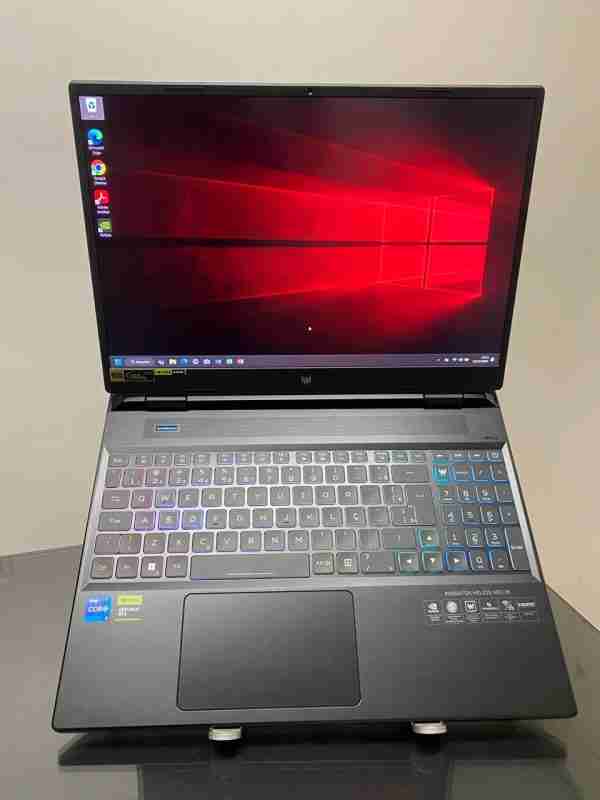 ACER - Predator - i7-13°Gen - 16GB Ram - SSD 512GB Nvme - Nvidia RTX 4060-8GB - Completo