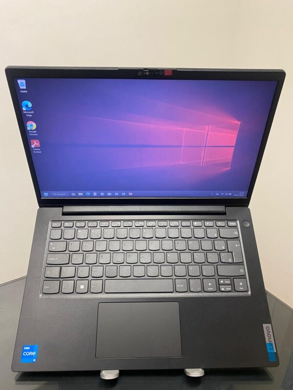 Lenovo - i5-12° Gen - 8GB Ram - SSD 256GB Nvme - Rede 5G - Bluetooth - Completo