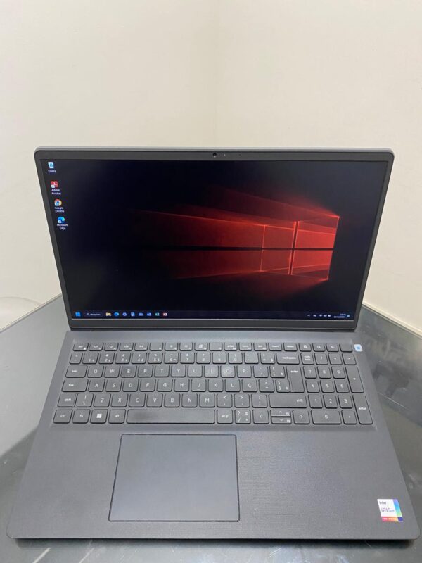 DELL - i5-10°Gen - 8GB Ram - SSD 256GB Nvme - Rede 5G - Tela 15.6 - Iris Graphics Xe - Completo