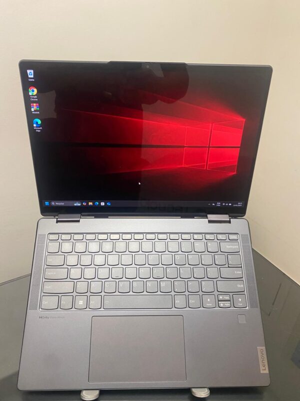 Lenovo Yoga 7 - i5-12°Gen   8GB Ram - SSD 512GB Nvme - Touch Screen - Wi-fi 6 - Biometria