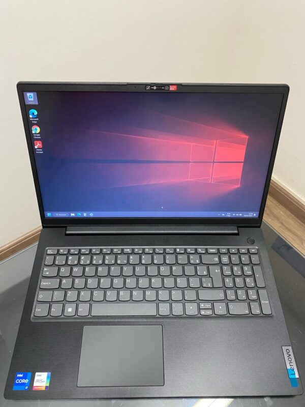 Lenovo v15 - i7-12°Geração - 16GB Ram - SSD 512GB Nvme - Rede 5G - Intel Iris XE - Completo - Image 2