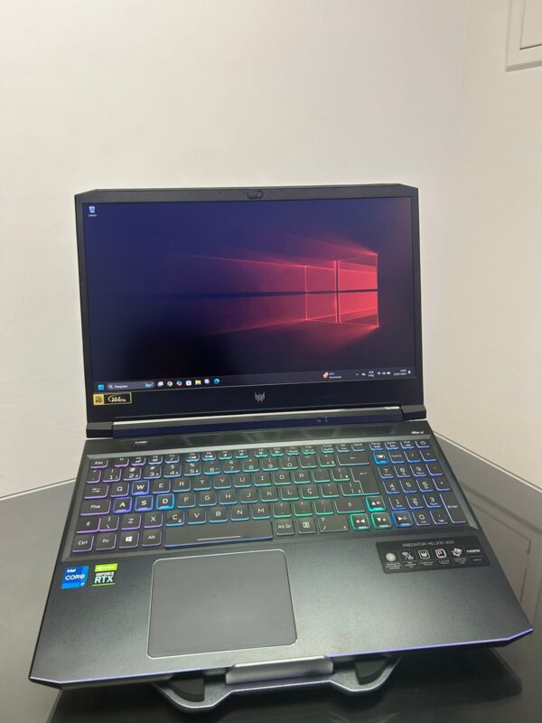 ACER - Predator - i7-11°Gen - 32GB Ram - SSD 1TB Nvme - Nvidia RTX 3060-6GB - Completo