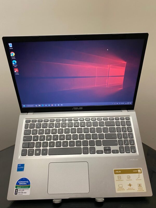 ASUS - i3-11°Gen - 4GB Ram - SSD 256GB Nvme - Rede 5G - Tela 15.6 - Completo - Image 7