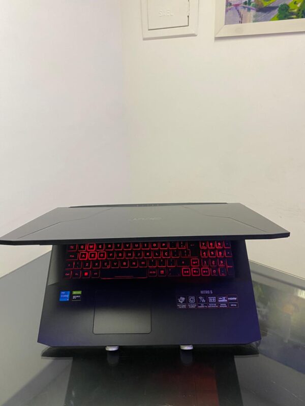 ACER - Nitro 5 - i5-11°Gen - 16GB Ram - SSD 512GB Nvme - Tela 144Hz - Nvidia GTX1650-4GB - Image 3