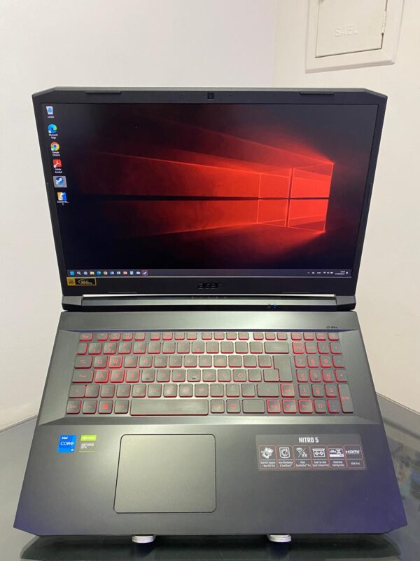 ACER - Nitro 5 - i5-11°Gen - 16GB Ram - SSD 512GB Nvme - Tela 144Hz - Nvidia GTX1650-4GB - Image 4