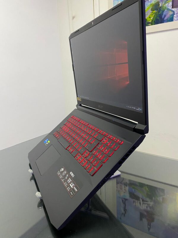 ACER - Nitro 5 - i5-11°Gen - 16GB Ram - SSD 512GB Nvme - Tela 144Hz - Nvidia GTX1650-4GB - Image 6