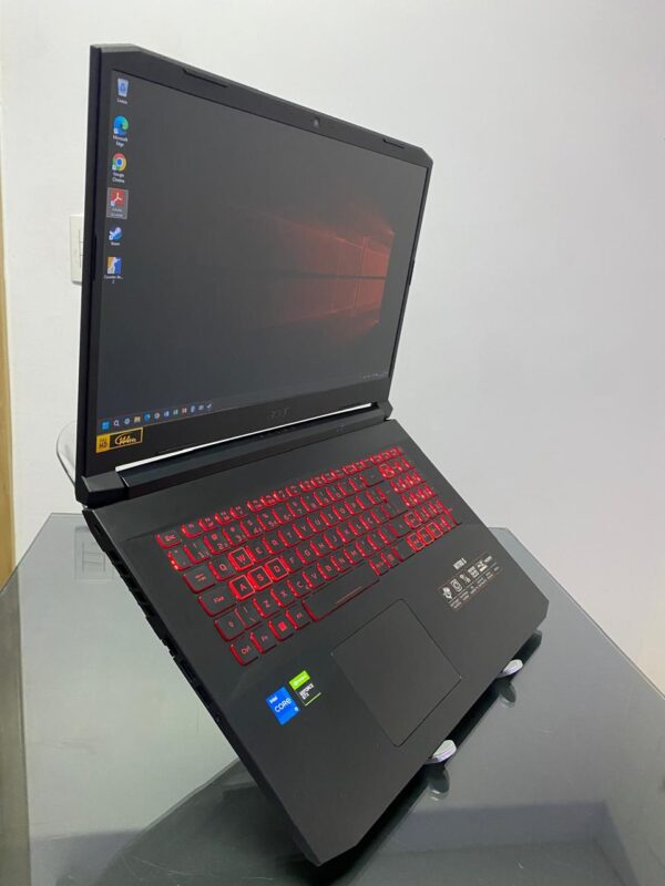 ACER - Nitro 5 - i5-11°Gen - 16GB Ram - SSD 512GB Nvme - Tela 144Hz - Nvidia GTX1650-4GB - Image 8