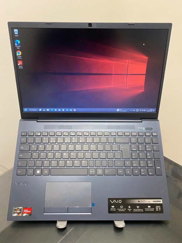 VAIO - Ryzen 5-5500u - 8GB Ram - SSD 256GB Nvme - Rede 5G - Radeon Graphics - Completo - Image 2