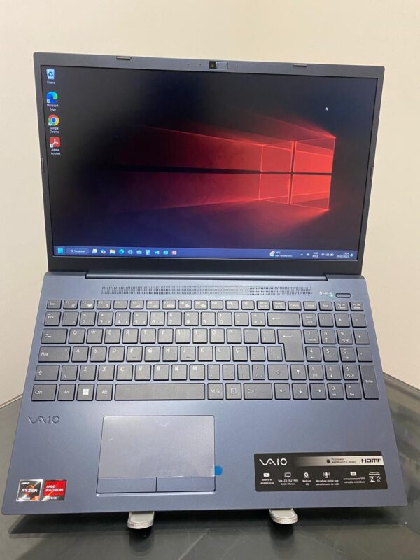 VAIO - Ryzen 5-5500u - 8GB Ram - SSD 256GB Nvme - Rede 5G - Radeon Graphics - Completo