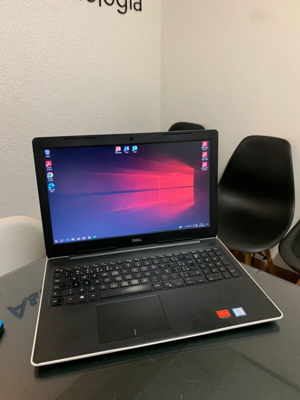 DELL - i7-8°Gen - 16GB Ram - SSD 256GB Nvme - Rede 5G - Radeon 520-2GB - Completo - Image 2