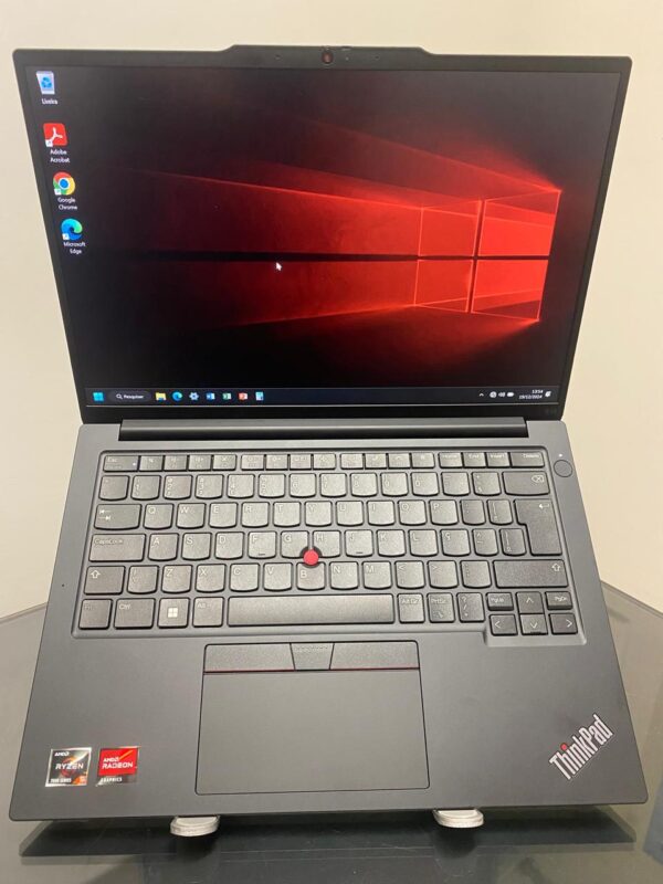 Lenovo - Thinkpad Ryzen 5 - 16GB Ram - SSD 256GB Nvme - Rede 5G - Radeon Graphics - Image 7