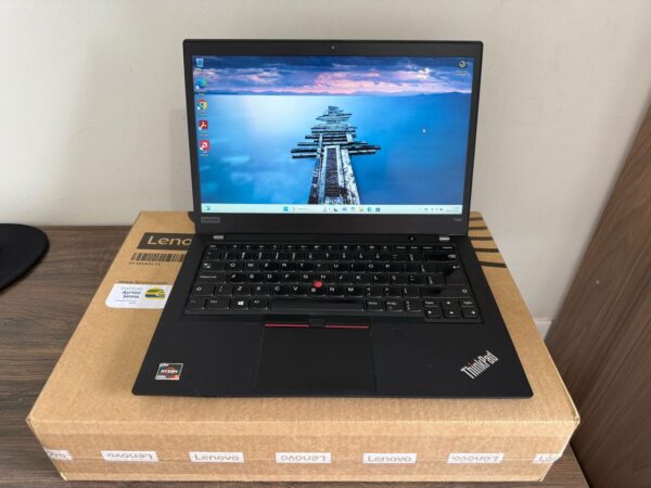 Lenovo - Thinkpad Ryzen 7 Pro - 16GB Ram - SSD 256GB Nvme - Rede 5G - Radeo Vega 10 - Completo