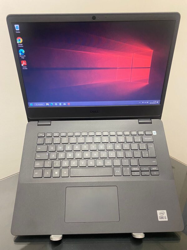 DELL - i5-10°GEN - 8GB Ram - SSD 256GB Nvme - Rede 5G - Biometria - Completo