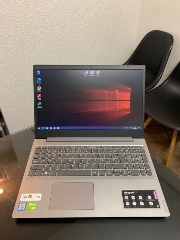 Lenovo - i5-8°Gen - 12GB Ram - SSD 512GB Nvme - Rede 5G - Tela 15.6 - Nvidia MX110-2GB