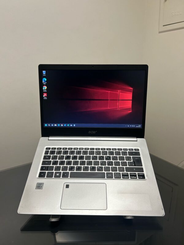 ACER - i5-10° Gen - 8GB Ram - SSD 256GB Nvme - Rede 5G - Biometria - Completo