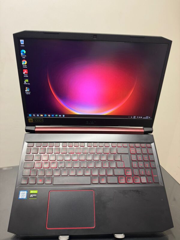 ACER - Nitro 5 - i7-9°Gen - 16GB Ram - SSD 256GB Nvme - HD 1TB - Nvidia GTX1650-4GB