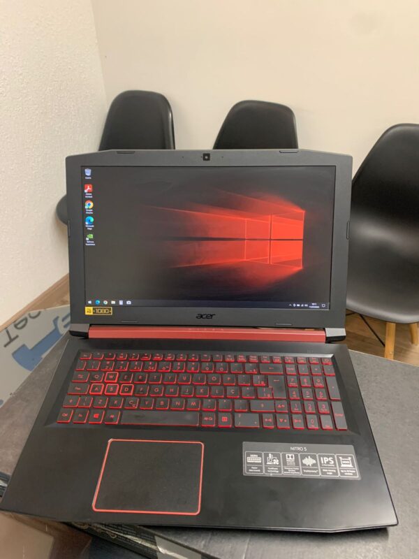 ACER - Nitro 5 - i7-7°Gen - 16GB Ram - SSD 256GB Nvme - HD 1TB - Nvidia GTX1050ti-4GB