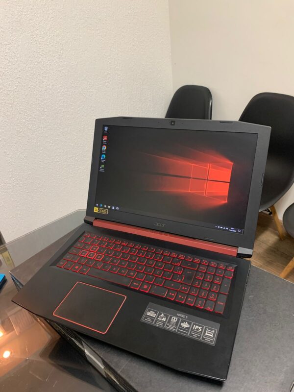 ACER - Nitro 5 - i7-7°Gen - 16GB Ram - SSD 256GB Nvme - HD 1TB - Nvidia GTX1050ti-4GB - Image 3