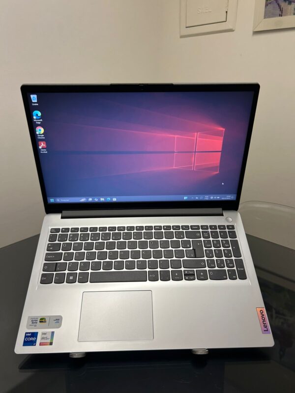 Lenovo - i7-12°Gen - 12GB Ram - SSD 512GB Nvme - Rede 5G - Intel Iris - Completo