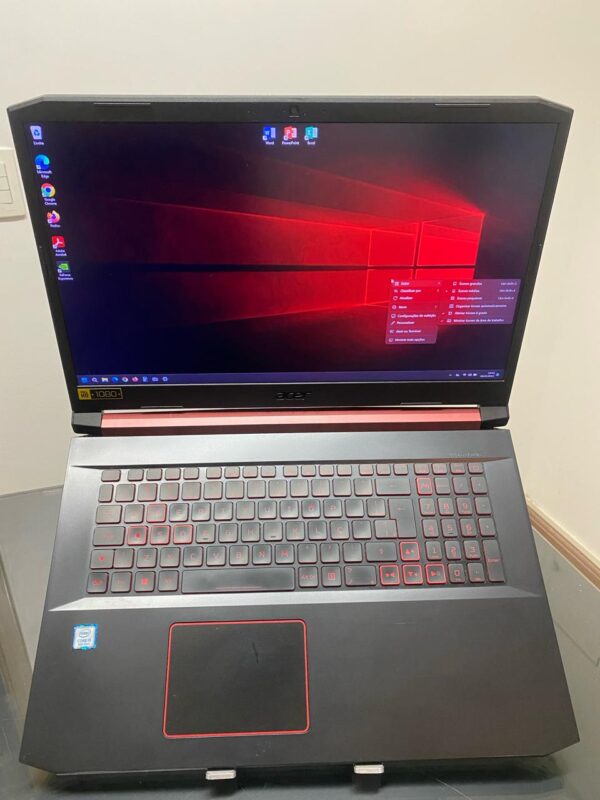ACER - Nitro 5 - i5-9°Gen - 8GB Ram - SSD 256GB Nvme - Nvidia GTX1650-4GB