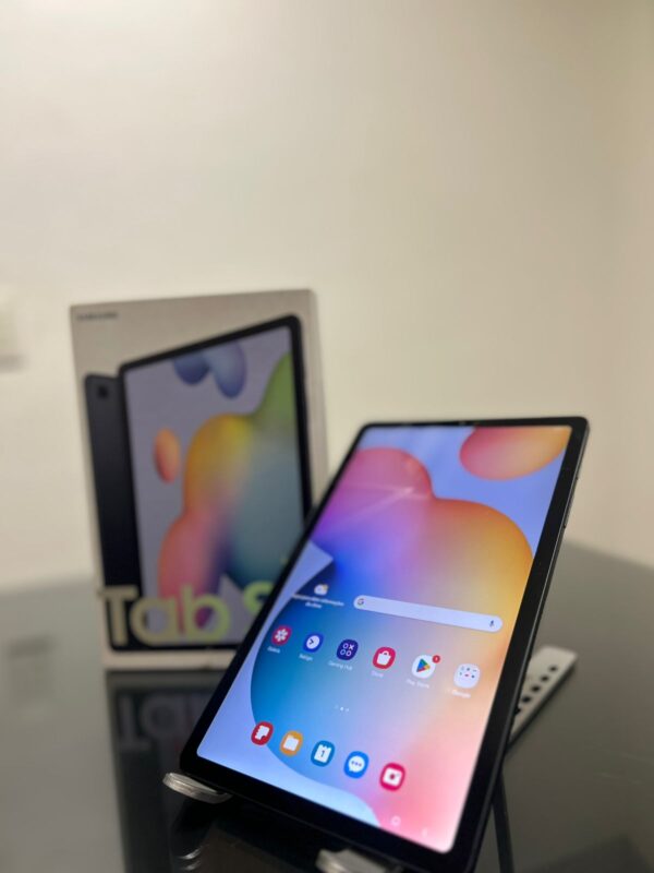 Galaxy Tab S6 Lite - 4GB Ram - 128GB  - Rede 4G - Wi-Fi - Android 14 - Image 5