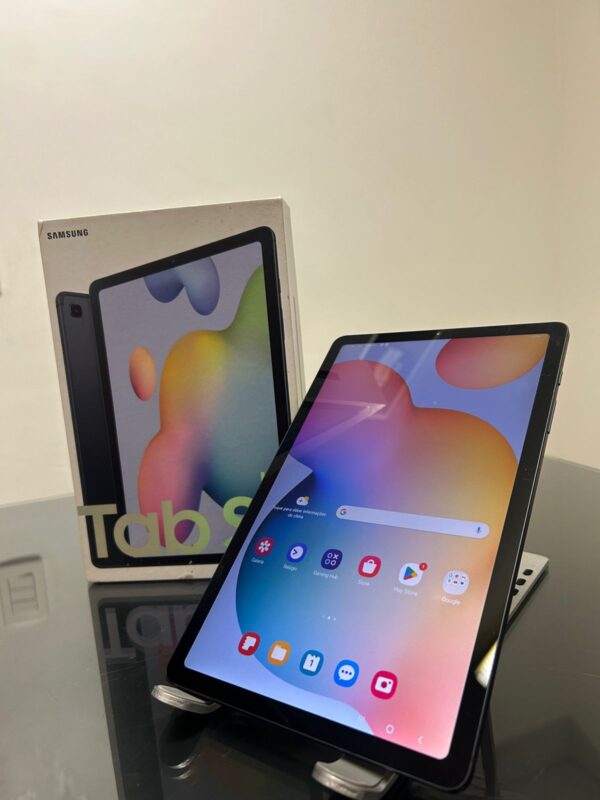 Galaxy Tab S6 Lite - 4GB Ram - 128GB  - Rede 4G - Wi-Fi - Android 14 - Image 6