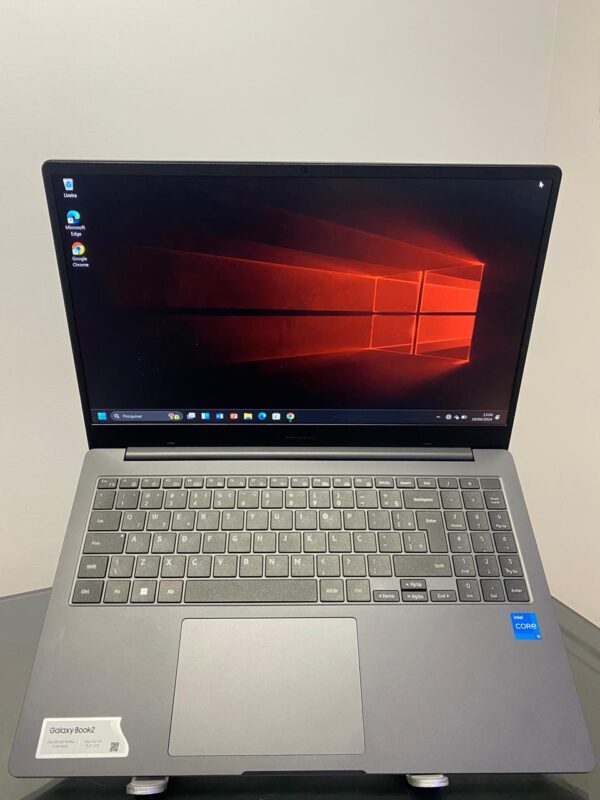 Samsung - Galaxy Book 2 - i7-12°Geração - 16GB Ram - SSD 256GB Nvme - HD 500GB - Completo