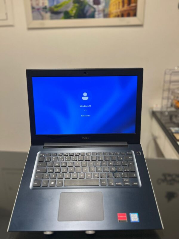 Dell Vostro 14 - i5-8°Gen - 8GB Ram - SSD 256GB - Rede 5G - Radeon 530-2GB - Completo
