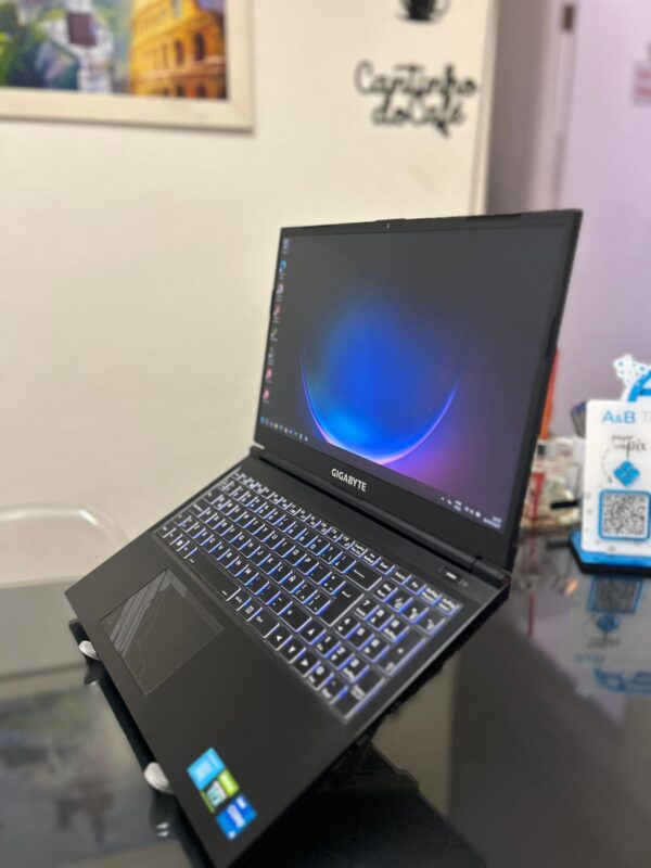 Gigabyte G5 - i5-12°Gen - 16GB Ram - SSD 512GB Nvme - Rede 5G - RTX 3060-6GB- Completo - Image 5