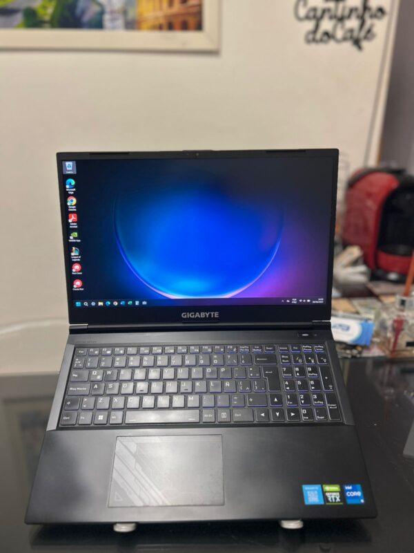 Gigabyte G5 - i5-12°Gen - 16GB Ram - SSD 512GB Nvme - Rede 5G - RTX 3060-6GB- Completo - Image 7
