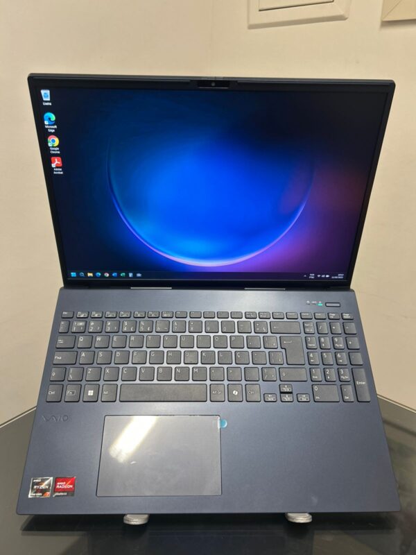 Vaio FE16 - Ryzen 7 - 12GB Ram - SSD 512GB Nvme - Rede 5G - Completo - Image 2