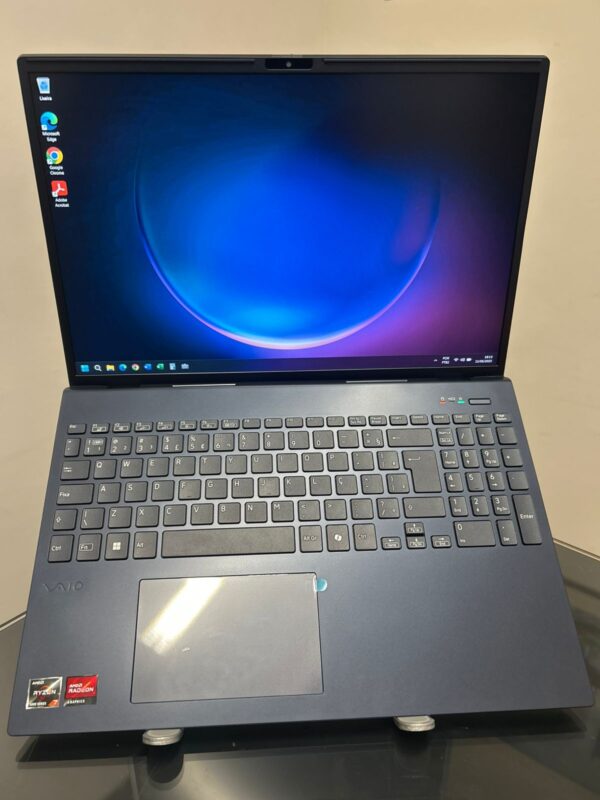 Vaio FE16 - Ryzen 7 - 12GB Ram - SSD 512GB Nvme - Rede 5G - Completo